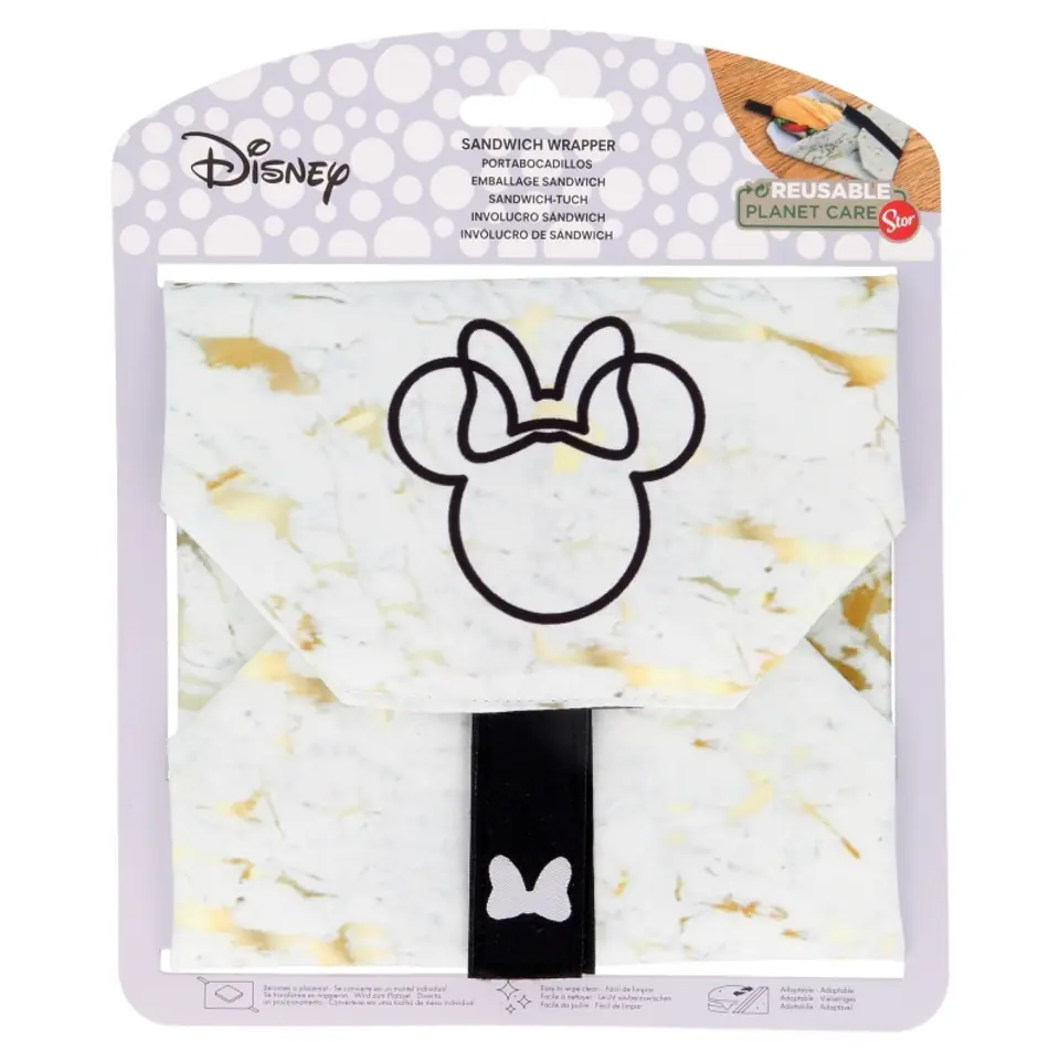 ⁨Minnie Mouse - Reusable breakfast wrapper⁩ at Wasserman.eu