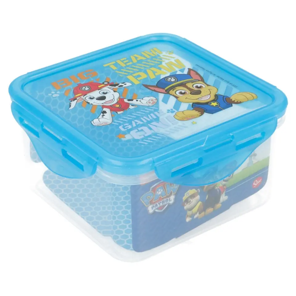 ⁨Paw Patrol - Lunchbox / hermetyczne pudełko śniadaniowe Psi Patrol 730 ml⁩ w sklepie Wasserman.eu