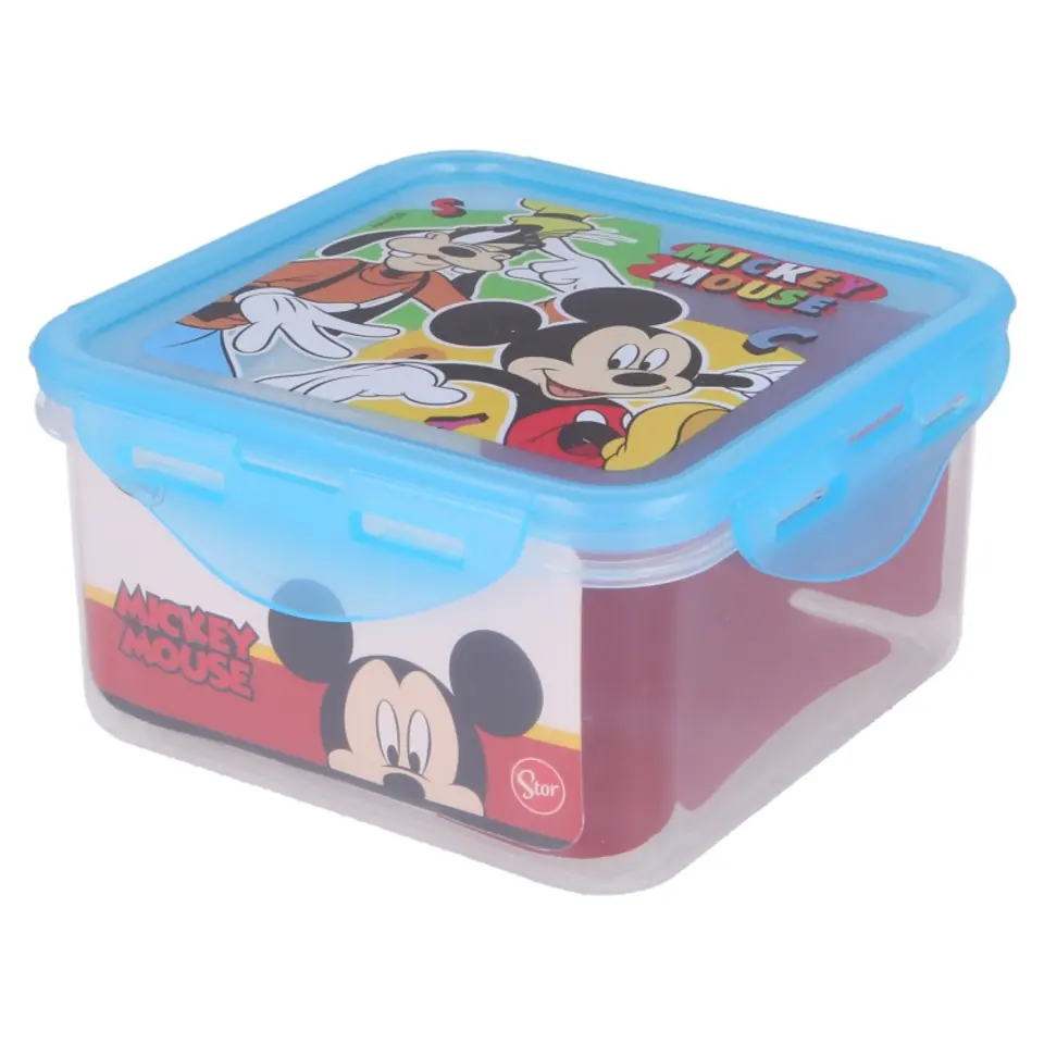 ⁨Mickey Mouse - Lunchbox / hermetyczne pudełko śniadaniowe 730ml⁩ w sklepie Wasserman.eu