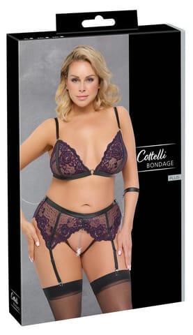 ⁨Bra Set Bondage 2XL⁩ w sklepie Wasserman.eu