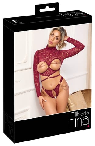 ⁨Open Top & Thong red XL⁩ w sklepie Wasserman.eu