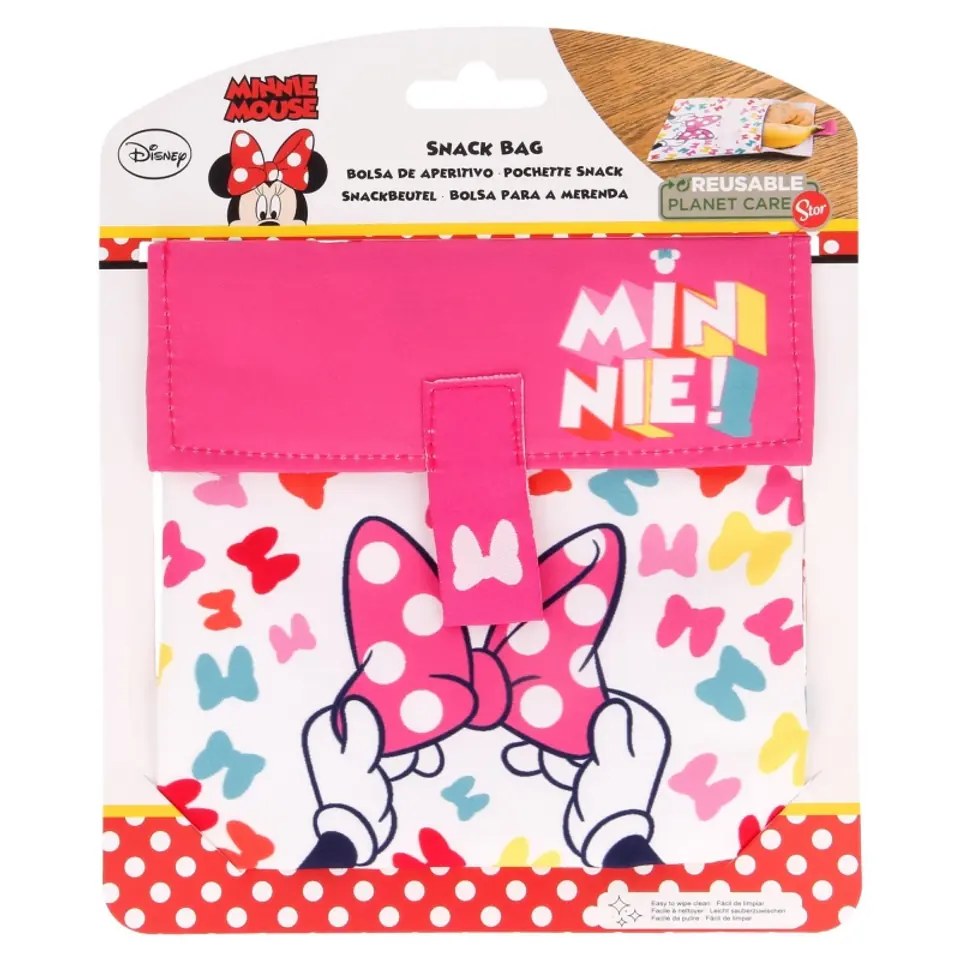 ⁨Minnie Mouse - Wielorazowa torba lunchowa⁩ w sklepie Wasserman.eu