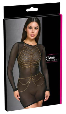 ŁAŃCUSZEK BODY CHAIN GOLD w sklepie Wasserman.eu