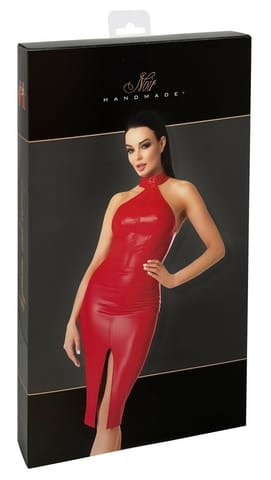 ⁨Noir Dress red XL⁩ w sklepie Wasserman.eu