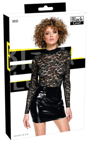 ⁨Vinyl Dress Lace XL⁩ w sklepie Wasserman.eu