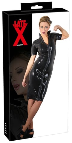 ⁨Latex Dress Zip L⁩ w sklepie Wasserman.eu