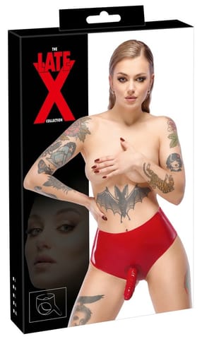 Latex Briefs red 2XL w sklepie Wasserman.eu