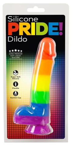 PRIDE! Silicone Dildo w sklepie Wasserman.eu