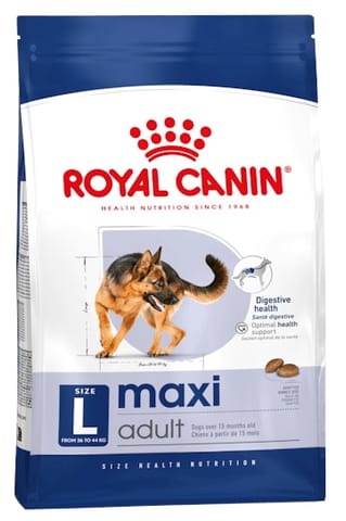 ⁨Royal Canin Maxi Adult karma sucha dla psów dorosłych, do 5 roku życia, ras dużych 12kg⁩ w sklepie Wasserman.eu