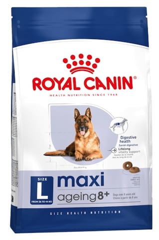⁨Royal Canin Size Maxi Ageing 8+ Adult 15.3 kg⁩ at Wasserman.eu