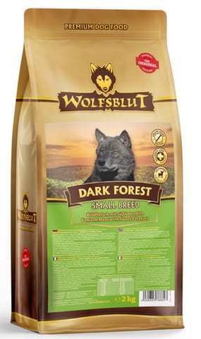 ⁨Wolfsblut Dog Dark Forest Small - dziczyzna i bataty 2kg⁩ w sklepie Wasserman.eu