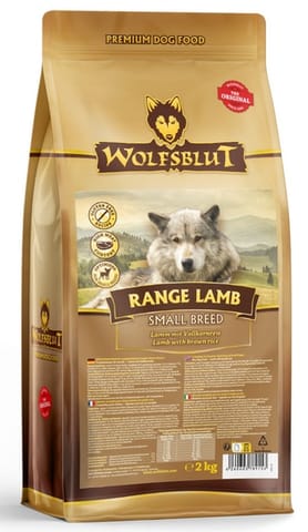 ⁨Wolfsblut Dog Range Lamb Adult Small - jagnięcina i ryż 2kg⁩ w sklepie Wasserman.eu