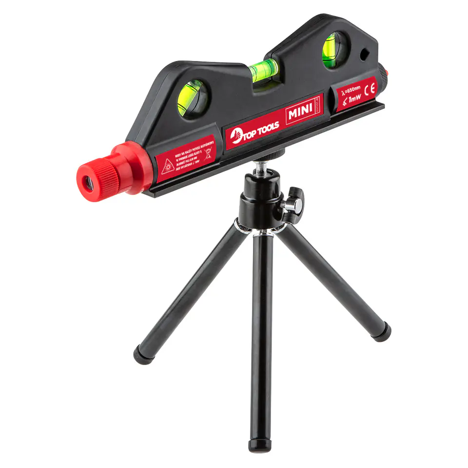 ⁨Mini laser level, tripod⁩ at Wasserman.eu