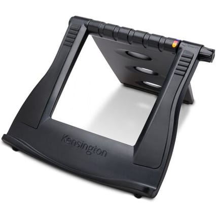 ⁨Podstawka chłodząca SmartFit Easy Riser EQ pod laptopa czarna K52805EU KENSINGTON⁩ w sklepie Wasserman.eu
