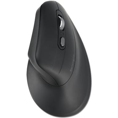 ⁨Bezprzewodowa mysz pionowa Pro Fit Ergo MY630 EQ z akumulatorem czarna K72482WW KENSINGTON⁩ w sklepie Wasserman.eu