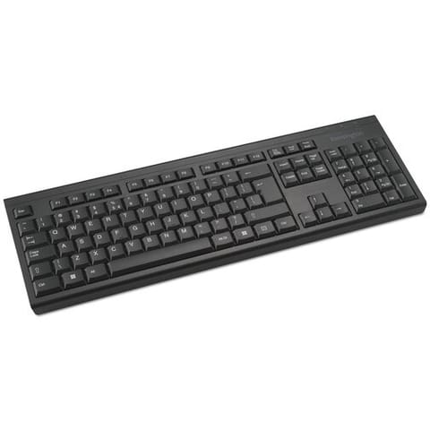 ⁨Bezprzewodowa klawiatura KB150 EQ czarna K75561WW KENSINGTON⁩ w sklepie Wasserman.eu