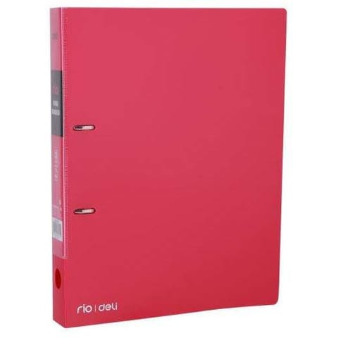 ⁨Segregator ringowy RIO PP różowy 38130 PINK DELI⁩ w sklepie Wasserman.eu