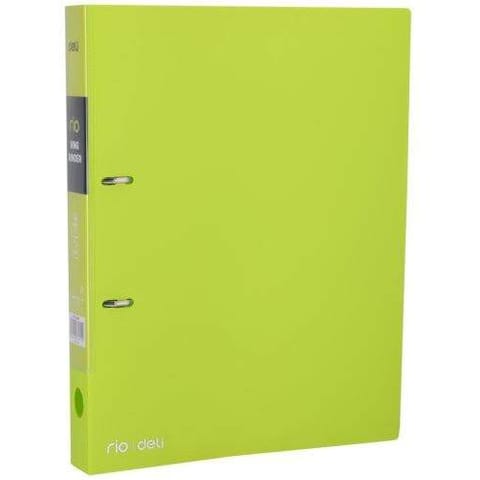 ⁨Segregator ringowy RIO PP zielony 38130 GREEN DELI⁩ w sklepie Wasserman.eu