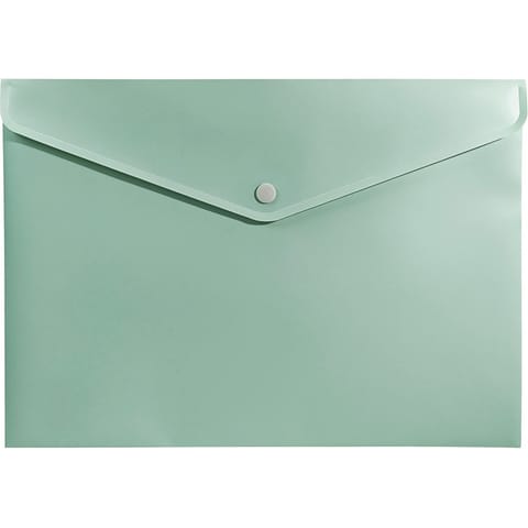 ⁨Teczka kopertowa A4 PP zieleń MORANDI TKM-A4-03 BIURFOL⁩ w sklepie Wasserman.eu