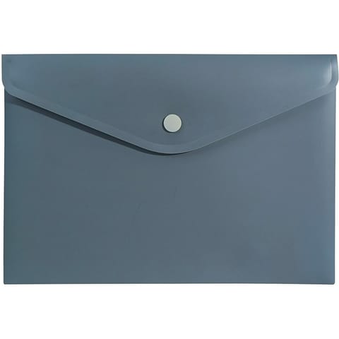 ⁨Teczka kopertowa A5 PP grafit MORANDI TKM-A5-02 BIURFOL⁩ w sklepie Wasserman.eu