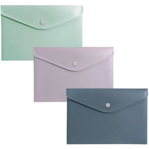 ⁨Teczka kopertowa A5 PP mix (10szt.) MORANDI TKM-A5 BIURFOL⁩ w sklepie Wasserman.eu