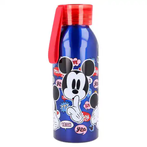⁨Mickey Mouse - Butelka aluminiowa 510 ml⁩ w sklepie Wasserman.eu