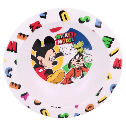 ⁨Mickey Mouse - Bowl (white)⁩ at Wasserman.eu
