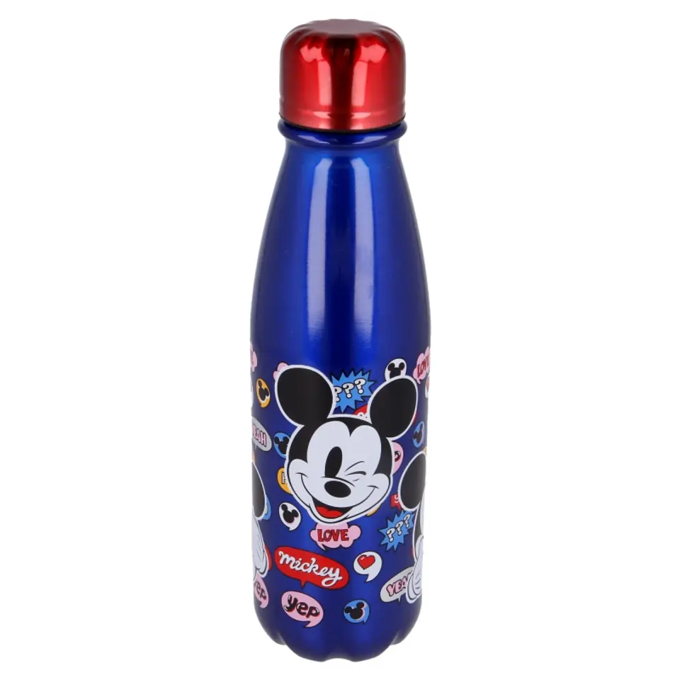 ⁨Mickey Mouse - Butelka aluminiowa 600 ml⁩ w sklepie Wasserman.eu