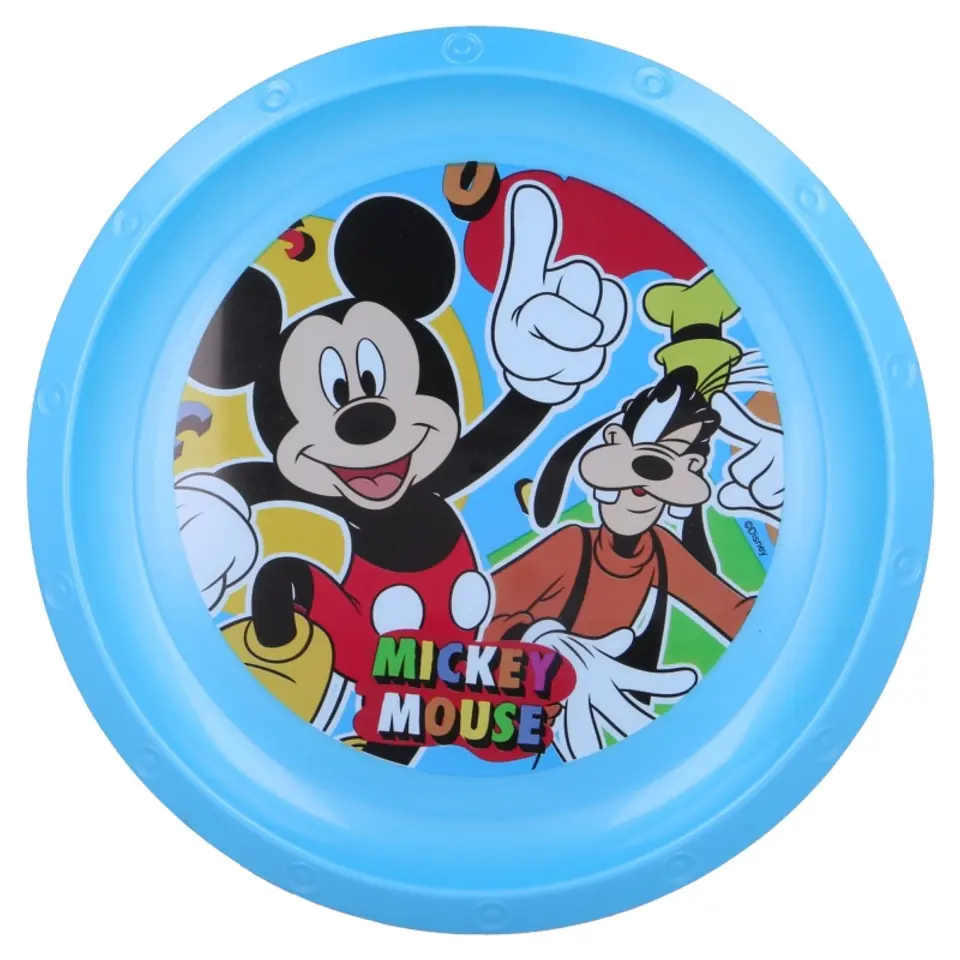 ⁨Mickey Mouse - Dessert plate (blue)⁩ at Wasserman.eu