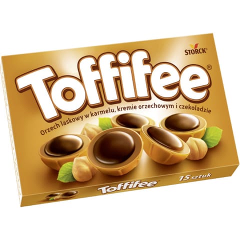 ⁨Cukierki karmelowe TOFFIFEE 125g⁩ w sklepie Wasserman.eu