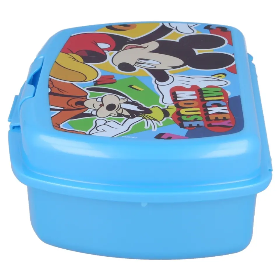 ⁨Mickey Mouse - Breakfast / Lunchbox (blue)⁩ at Wasserman.eu