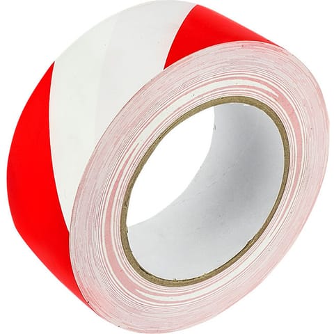 ⁨Taśma ostrzegawcza biało-czerwona 48x50m GRAND 130-1961⁩ w sklepie Wasserman.eu