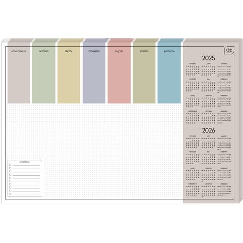 ⁨Biuwar 2026 59x40cm 30k Colour 26/27 INTERDRUK⁩ w sklepie Wasserman.eu