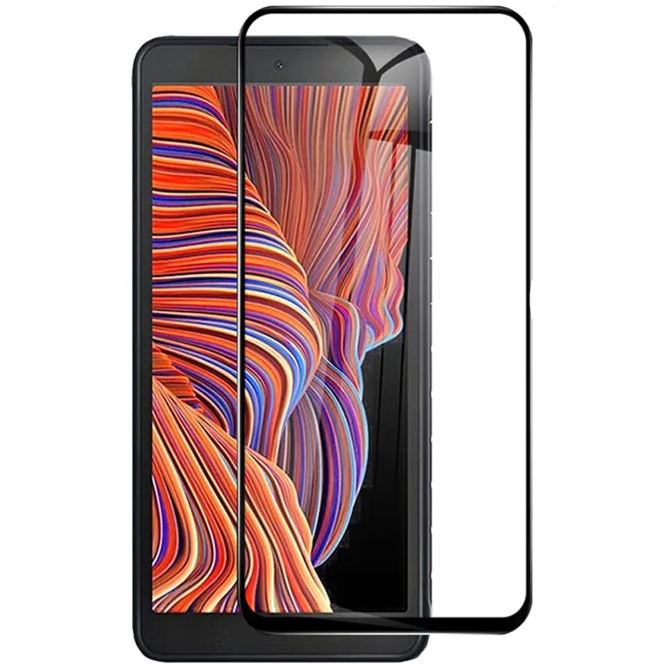 ⁨Mocolo 2.5D Full Glue Glass - Szkło ochronne Samsung Galaxy Xcover 5⁩ w sklepie Wasserman.eu