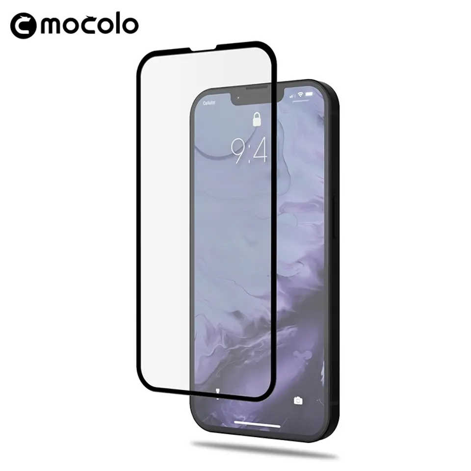 ⁨Mocolo 3D Glass Full Glue - Szkło ochronne iPhone 13 / 13 Pro⁩ w sklepie Wasserman.eu