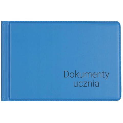 ⁨Okładka na dokumenty ucznia SKY KOD-12-06 BIURFOL⁩ w sklepie Wasserman.eu