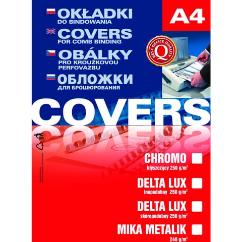 ⁨Karton CHROMOLUX A4 czarny (25) 408025 ARGO⁩ w sklepie Wasserman.eu