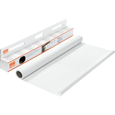 ⁨Folia suchościeralna Nobo Instant 60x80cm biała 1905156 NOBO⁩ w sklepie Wasserman.eu