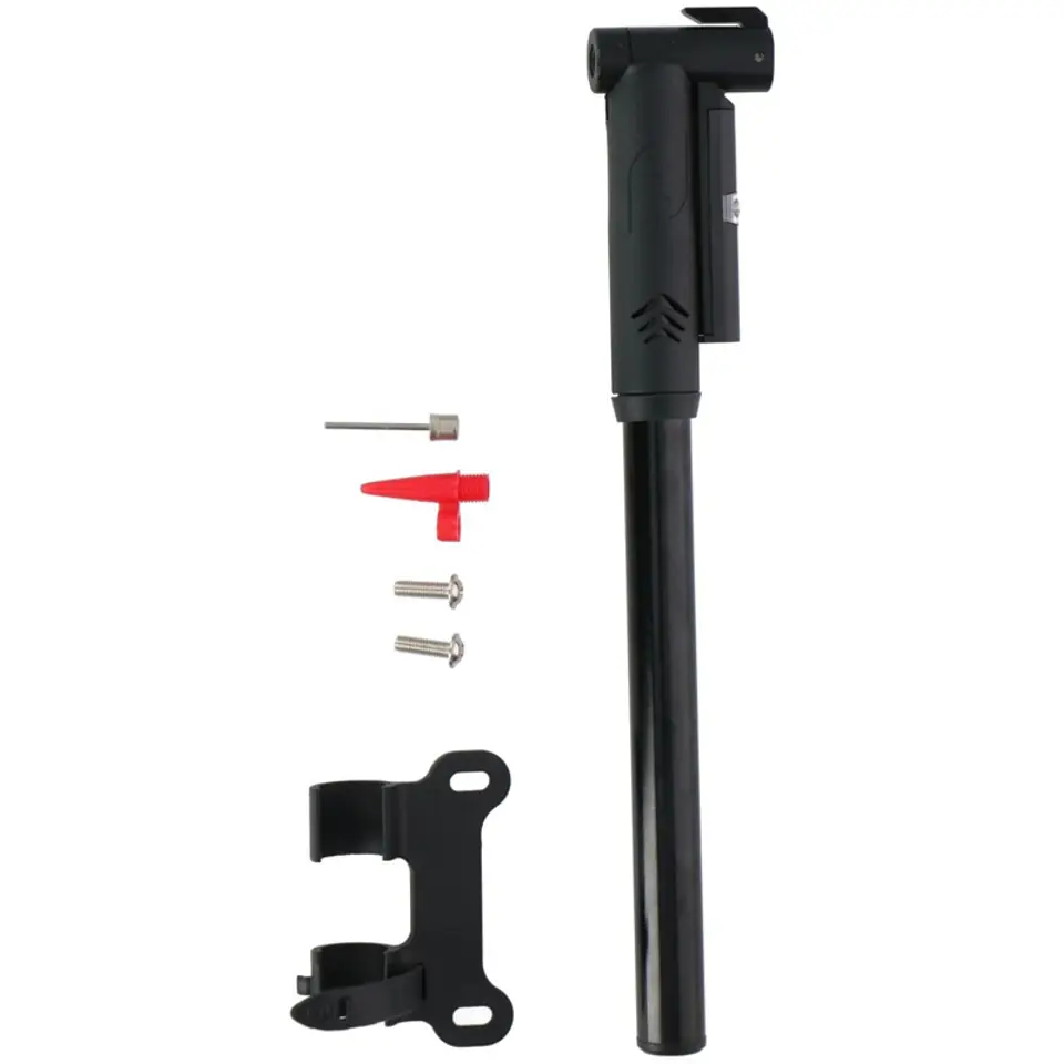 ⁨Dunlop - Bicycle pump with pressure gauge⁩ at Wasserman.eu