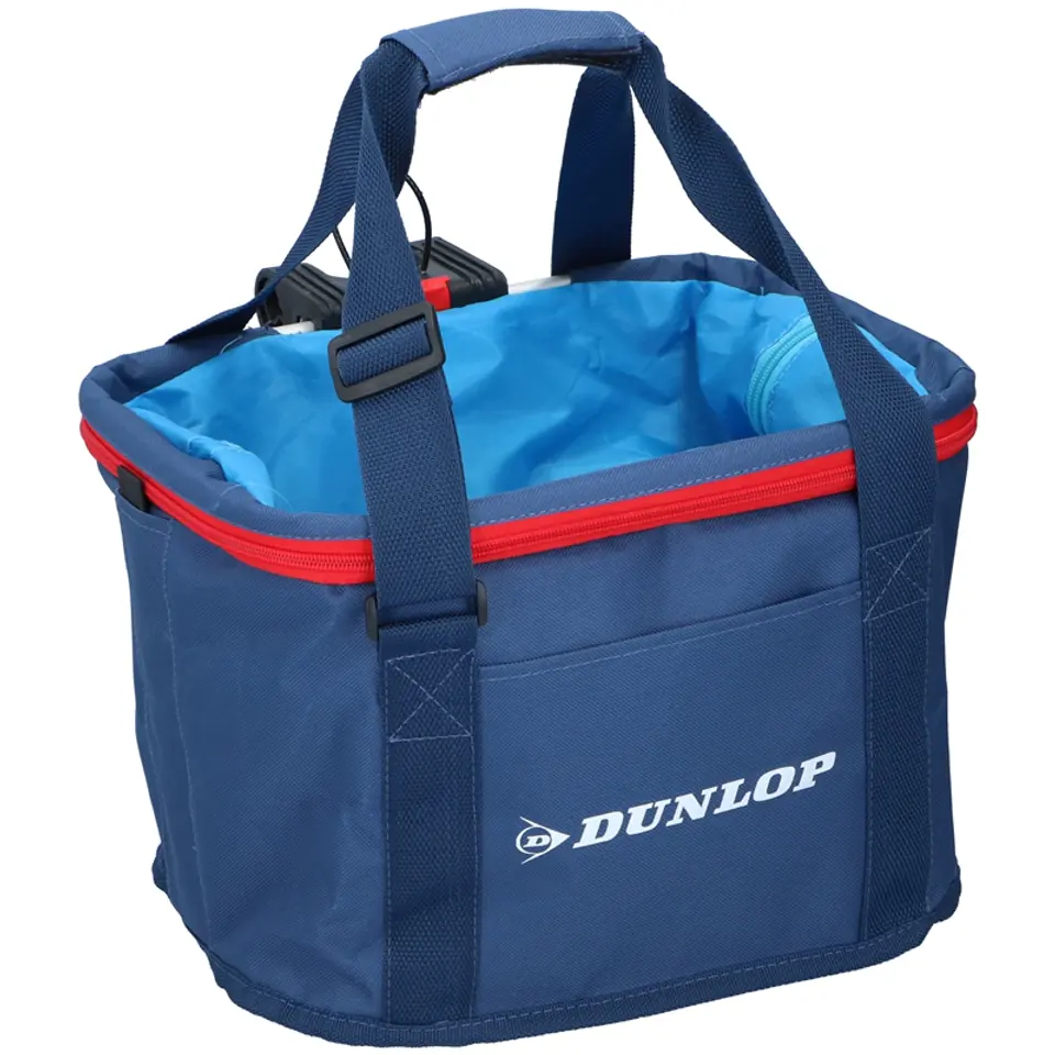 Dunlop - Kosz / Torba rowerowa (niebieski) w sklepie Wasserman.eu