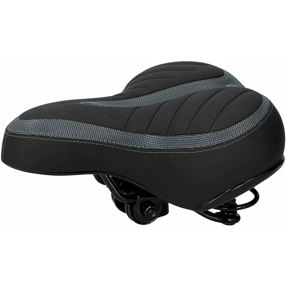 ⁨Dunlop - Comfortable tourist/city cycling saddle⁩ at Wasserman.eu