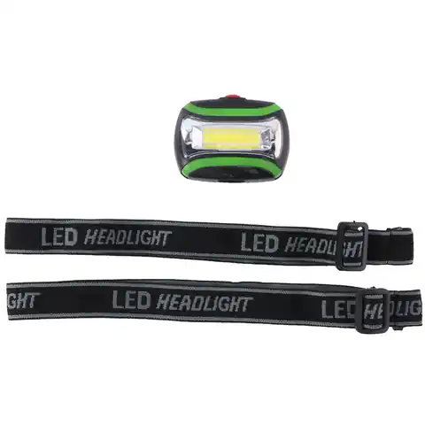 ⁨Dunlop - LED Headlamp (Green)⁩ at Wasserman.eu