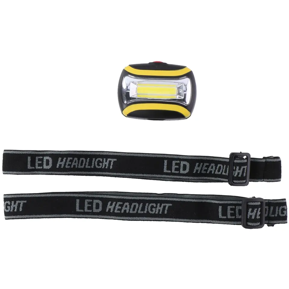 ⁨Dunlop - Latarka czołowa turystyczna LED (żółty)⁩ w sklepie Wasserman.eu