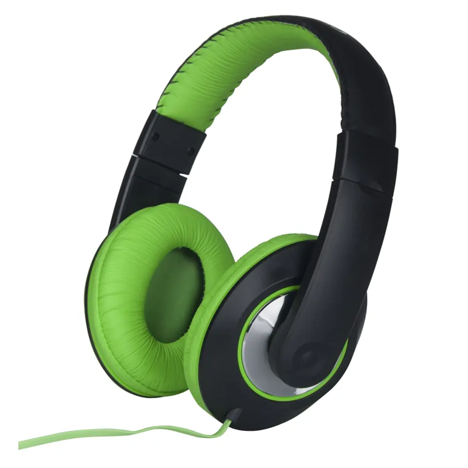⁨Grundig - Over-ear headphones (green)⁩ at Wasserman.eu