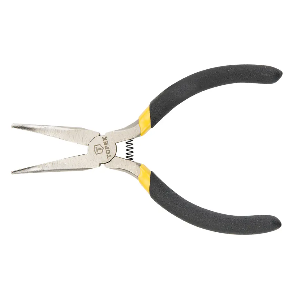 ⁨Precision pliers elongated bent 130 mm⁩ at Wasserman.eu