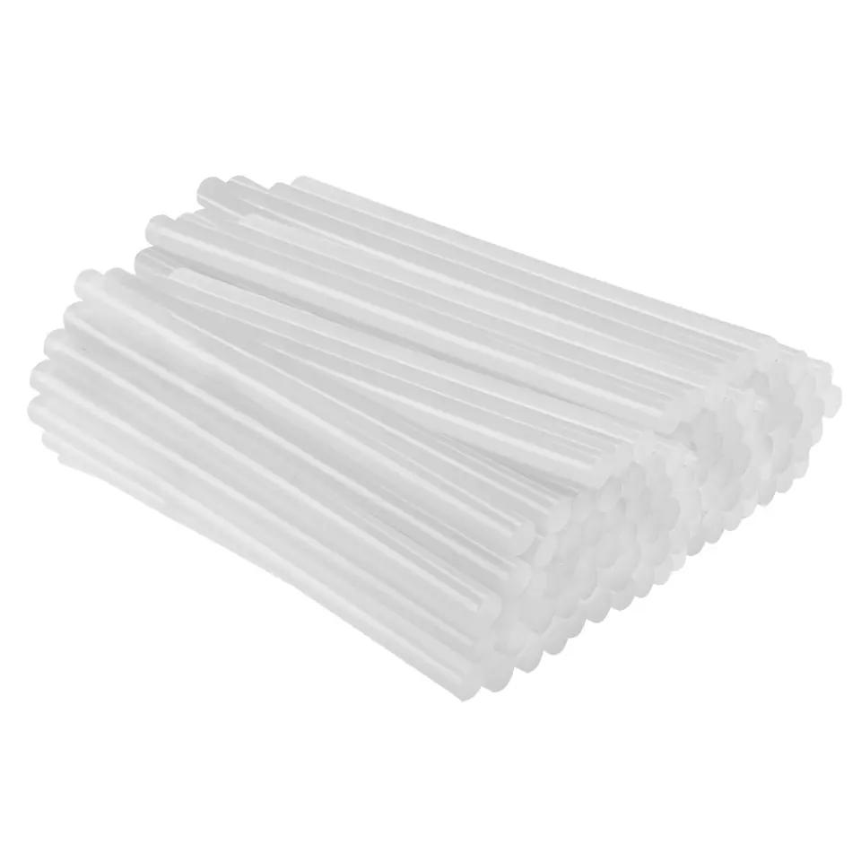 ⁨Adhesive inserts 11 mm, transparent, 100 pcs.⁩ at Wasserman.eu