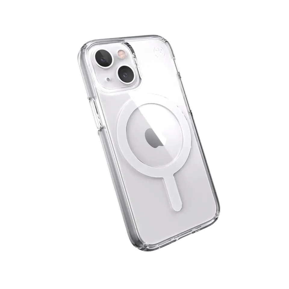 ⁨Speck Presidio Perfect-Clear + MagSafe - iPhone 13 Mini Case with MICROBAN (Clear)⁩ at Wasserman.eu