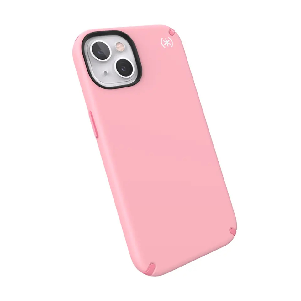 ⁨Speck Presidio2 Pro - Etui iPhone 13 z powłoką MICROBAN (Rosy Pink/Vintage Rose)⁩ w sklepie Wasserman.eu