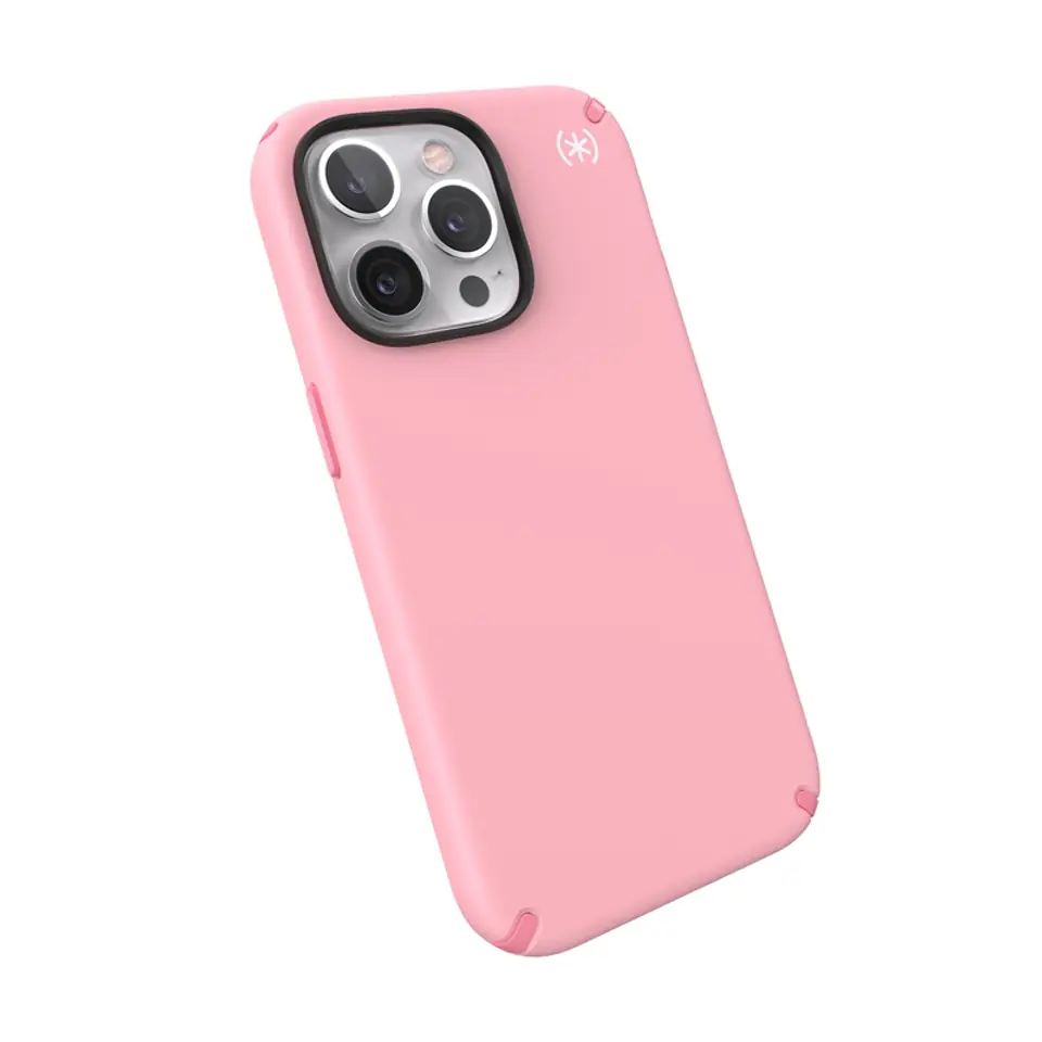 ⁨Speck Presidio2 Pro - Etui iPhone 13 Pro z powłoką MICROBAN (Rosy Pink/Vintage Rose)⁩ w sklepie Wasserman.eu