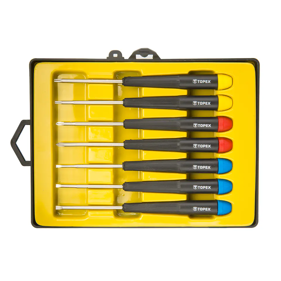 ⁨Precision screwdrivers, set of 7 pcs.⁩ at Wasserman.eu